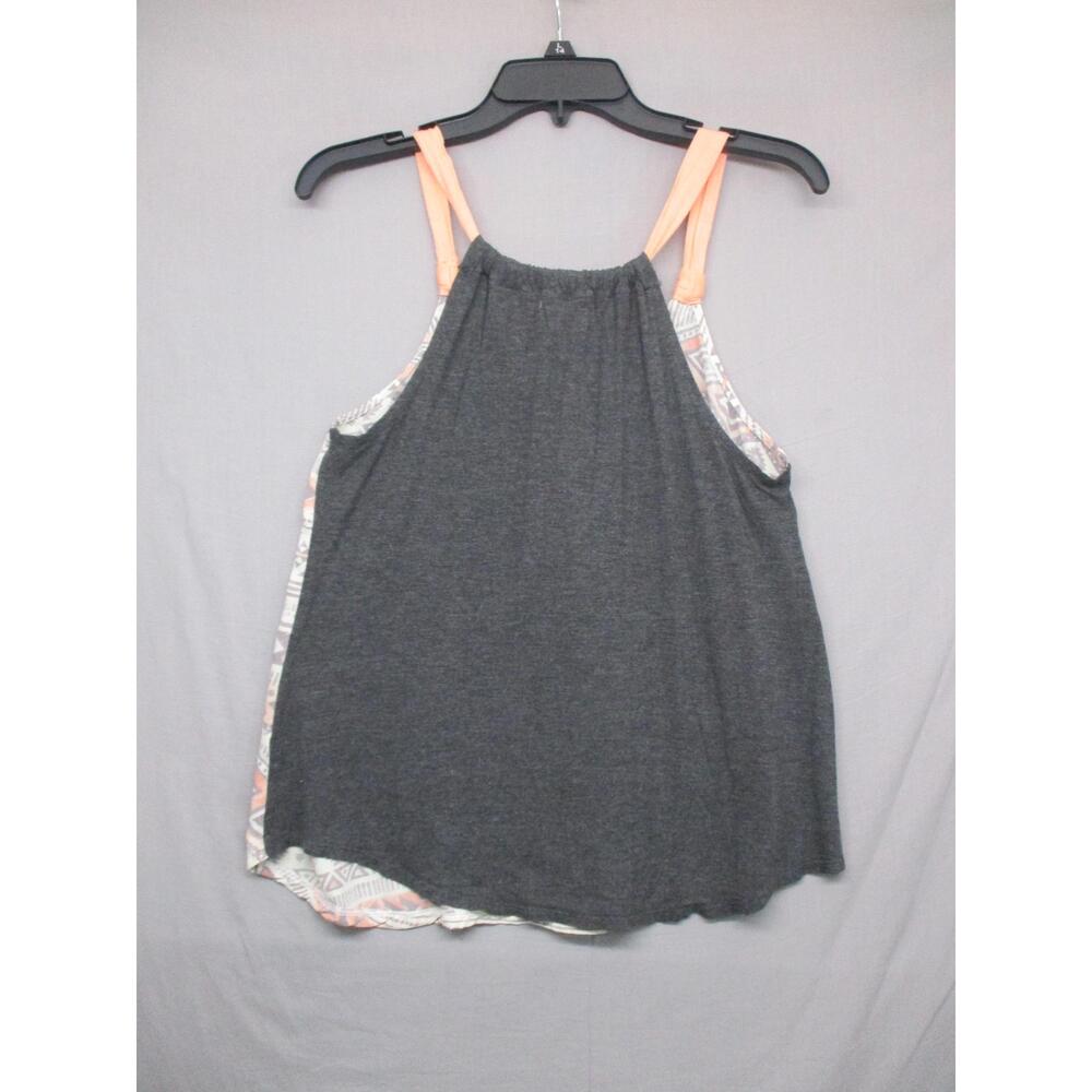 Jolt Multicolor Aztec Trendy Sleeveless Racerback Womens Tank Size Medium - Picture 9 of 10
